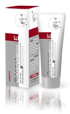 CutisHelp CANNABIOX - E aktivní emoliens při ekzému a kožní alergii 1x200 ml