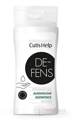 CutisHelp defense hygienický gel na ruce 1x100 ml