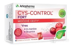 CYS-CONTROL FORT granulát v sáčcích 1x10 ks