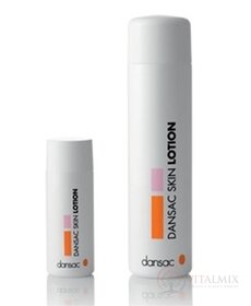 DANSAC TĚLOVA VODA (SKIN LOTION/CLEANSER) tělová voda na ošetřování a čištění pokožky 1x50 ml