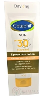 Daylong Cetaphil SUN Liposomale Lotion SPF30 lipozomální tělové mléko s ochranným faktorem 1x200 ml