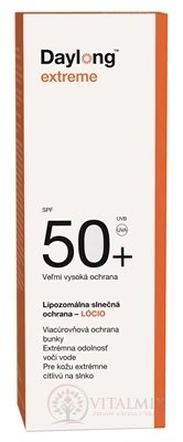 Daylong extreme SPF 50+ locio (mléko na opalování) 1x200 ml