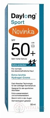 Daylong Sport SPF 50+ hydrogel-krém 1x50 ml