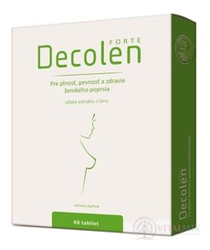 Decolen FORTE pro ženy tbl 1x60 ks