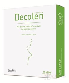 Decolen FORTE pro ženy tbl 1x60 ks