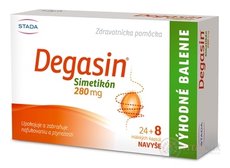 Degasin 280 mg cps mol 24+8 navíc (32 ks)