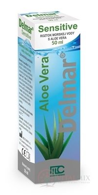 Delmar Sensitive nosní sprej s Aloe Vera 1x50 ml