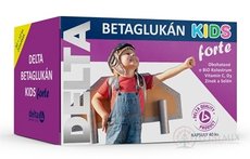 DELTA BETAGLUKAN KIDS forte cps 1x40 ks