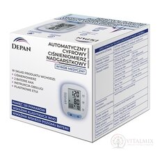 DEPAN Digitální tlakoměr model BP-2116 (01003041) automatický na zápěstí 1x1 ks