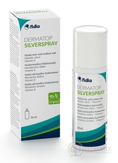 DERMATOP SILVERSPRAY (BIONECT) sprej na rány 1x50 ml