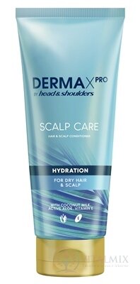 DERMAxPRO by Head&amp;Shoulders Hydratační kondicionér na suché vlasy a pokožku hlavy proti lupům 1x220 ml
