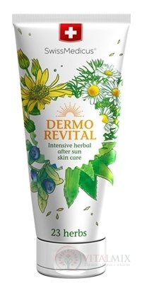 DERMOREVITAL balzám po opalování 1x200 ml