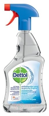 Dettol antibakteriální sprej na povrchy Originál 1x500 ml