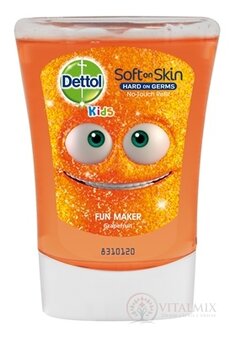 Dettol Kids Bavič (Grapefruit) náplň do bezdotykového dávkovače mýdla 1x250 ml