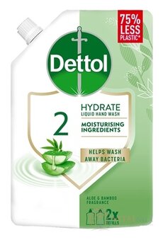 Dettol náhradní náplň do tekutého mýdla Aloe &amp; Bambus 1x500 ml