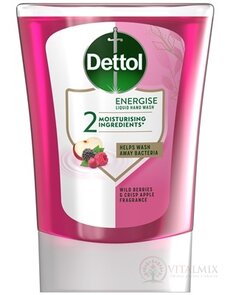 Dettol Náplň do bezdotykového dávkovače lesní ovoce 1x250 ml