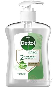 Dettol Tekuté mýdlo Aloe a bambus hydratační 1x250 ml