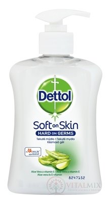 Dettol tekuté mýdlo Aloe Vera a vitamin E 1x250 ml