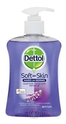 Dettol tekuté mýdlo s výtažkem z levandule 1x250 ml