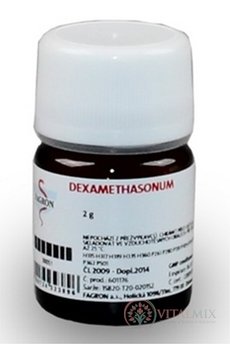 Dexamethasonum - FAGRON v lahvičce širokohrdlé 1x2 g