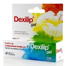 Dexilip gel 1x7 ml