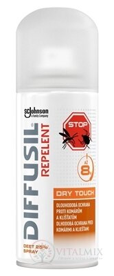 DIFFUSIL REPELENT DRY EFFECT SPRAY 1x100 ml