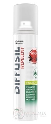 Diffuse REPELENT FAMILY SPRAY 1x100 ml
