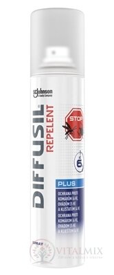DIFFUSIL REPELENT PLUS SPRAY 1x100 ml