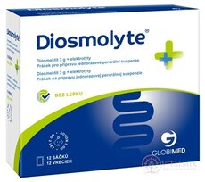 Diosmolyte prášek pro perorální suspenzi, sáčky 1x12 ks