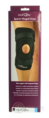 DJ ORTÉZA KOLENA Drytex ECONOMY hinged KNEE fixační, prodyšná (670), vel. L (50-57 cm) 1x1 ks