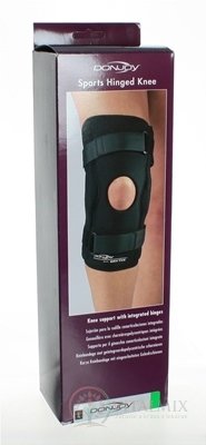 DJ ORTÉZA KOLENA Drytex ECONOMY hinged KNEE fixační, prodyšná (670), vel. XL (57-64 cm) 1x1 ks