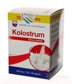 Dobré z SK Kolostrum 400 mg cps 30 + 10 zdarma (40 ks)