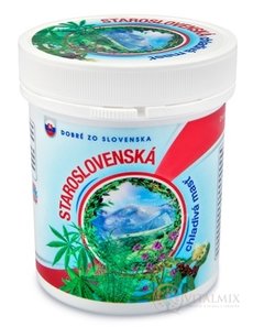 Dobré z SK staroslověnského chladivá mast masážní přípravek 1x250 ml