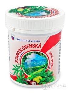 Dobré z SK staroslověnského hřejivá mast masážní přípravek 1x250 ml