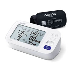 OMRON M6 COMFORT Digitální TLAKOMĚR automatický na rameno 1 ks + síťový adaptér zdarma 1 ks, 1x1 set