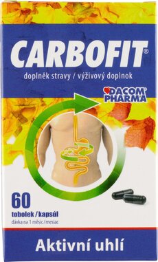 Carbofit Čárkll cps 1x60 ks