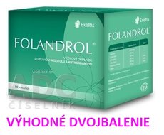 FOLANDROL 2x30  sáčků- VÝHODNÉ DVOJBALENÍ