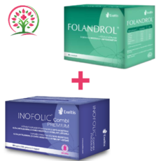 PARTNERSKÝ BALÍČEK INOFOLIC COMBI PREMIUM 60cps+FOLANDROL 30sáč.