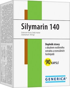 GENERICA Silymarin 140 cps 1x90 ks