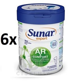 SUNAR EXPERT AR & COMFORT 1 6X700G