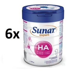 Sunar EXPERT HA1 (od narození) 6x700 g