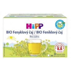 HiPP BIO Fenyklový čaj (od ukonč. 1. týdne) nálevové sáčky 20x1,5 g (30 g)