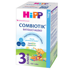 HiPP 3 JUNIOR Combiotik 700g (od uk.1.roku)