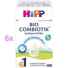 HiPP 1 BIO Combiotik 600g 6ks 