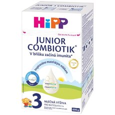 HiPP 3 JUNIOR Combiotik 600g
