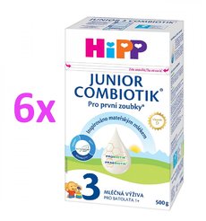 HIPP JUNIOR COMBIOTIK 3 6X500G