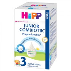 HiPP 3 JUNIOR Combiotik 700g (od uk.1.roku)