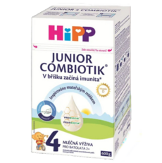 HiPP 4 JUNIOR Combiotik 600g 