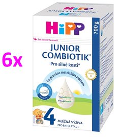 HiPP 4 JUNIOR Combiotik 700g 6ks