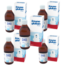 IMUNOGLUKAN P4H SIRUP 250ML SIR 5X250ML